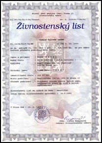 ŽIVNOSTENSKÝ LIST